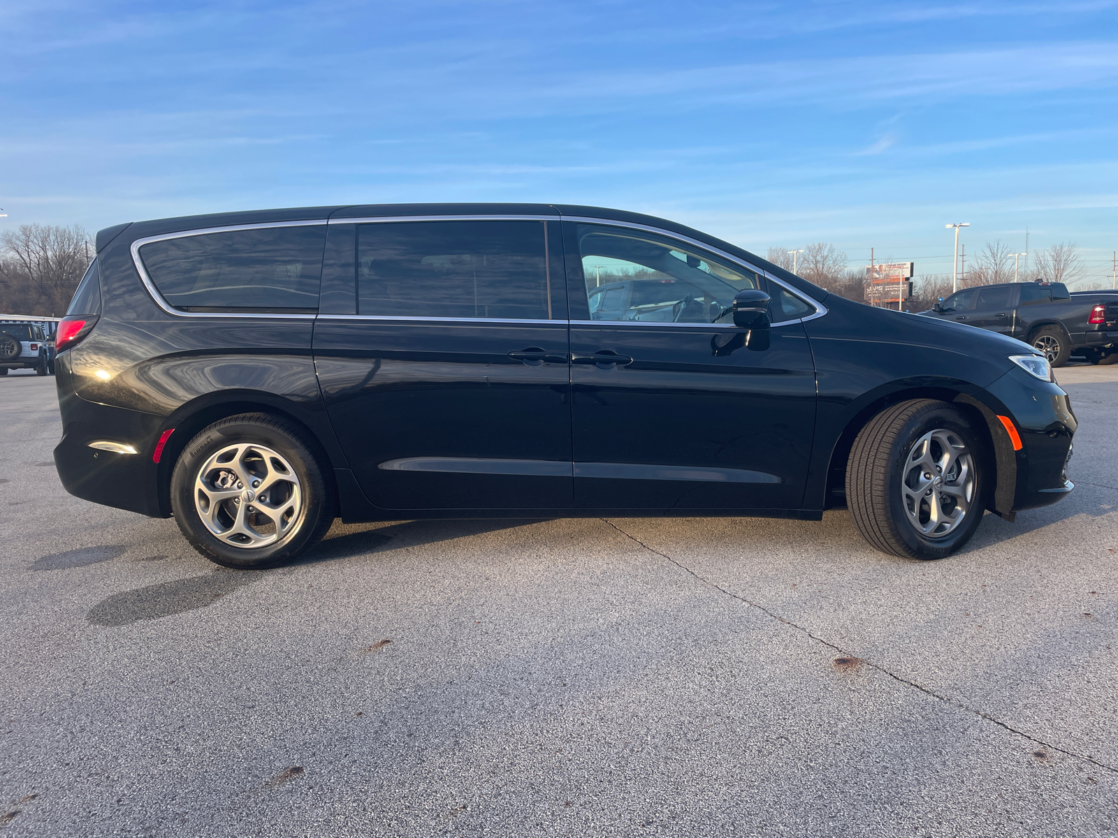 2024 Chrysler Pacifica Limited 2