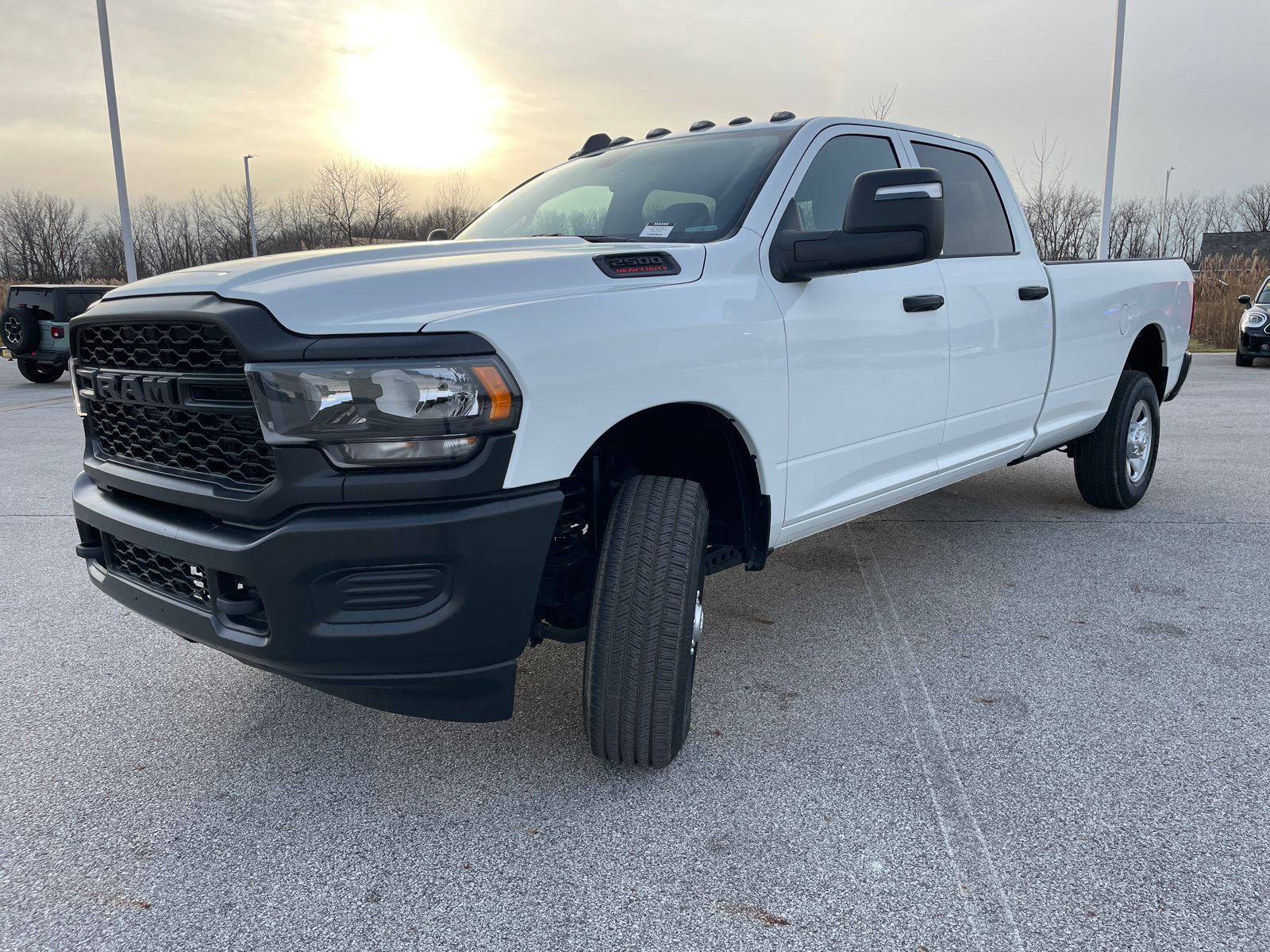 2024 Ram 2500 Tradesman 7