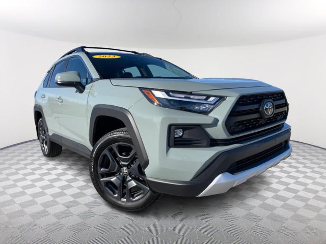 2023 Toyota RAV4 Adventure 1