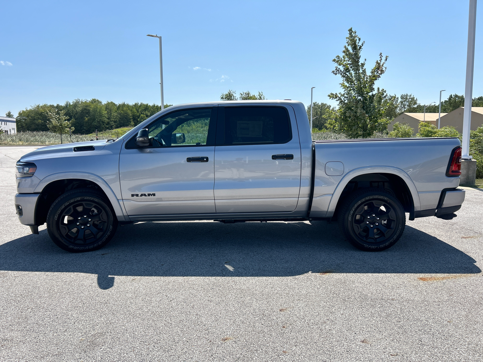 2025 Ram 1500 Big Horn/Lone Star 8