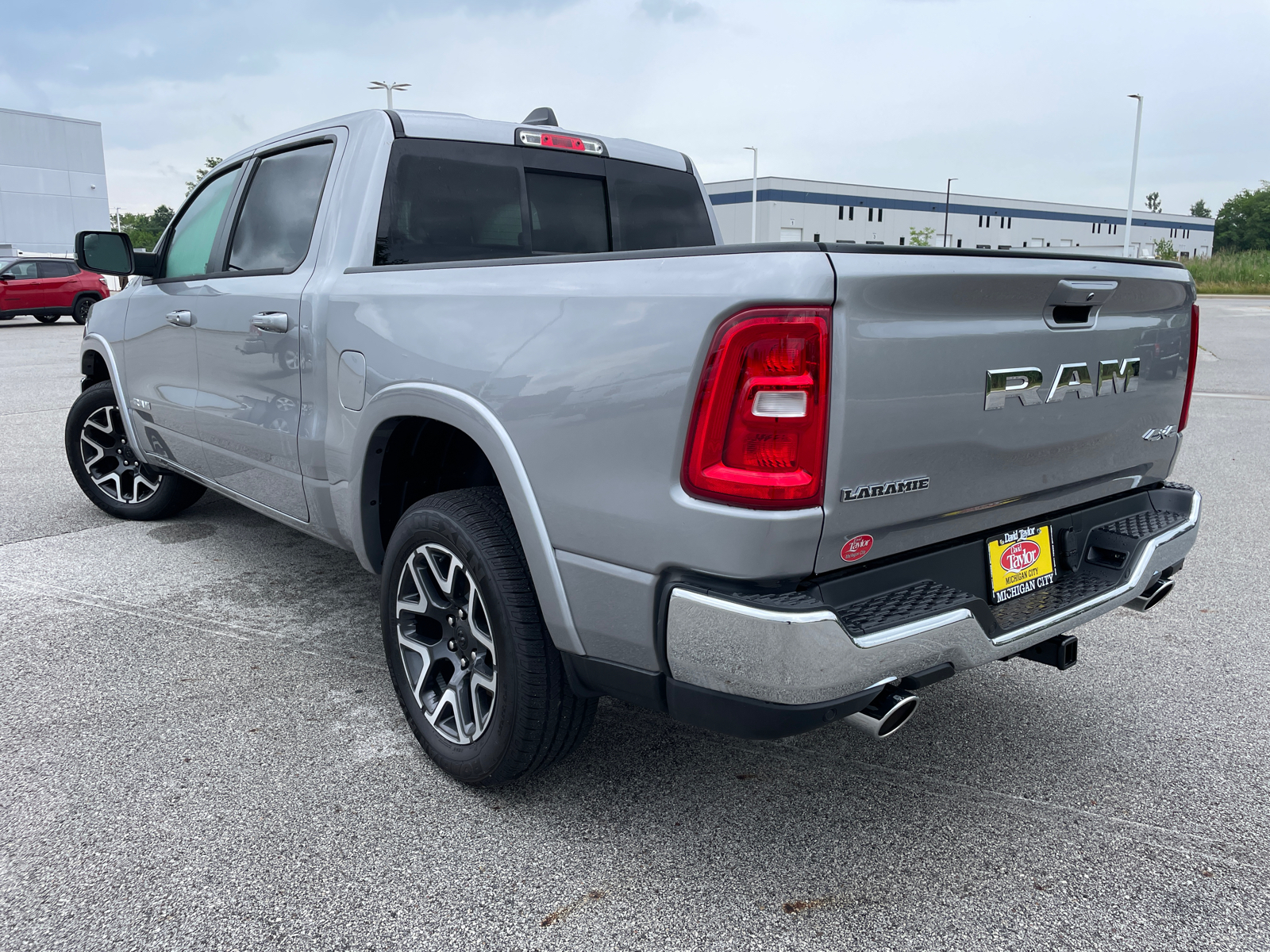 2025 Ram 1500 Laramie 6