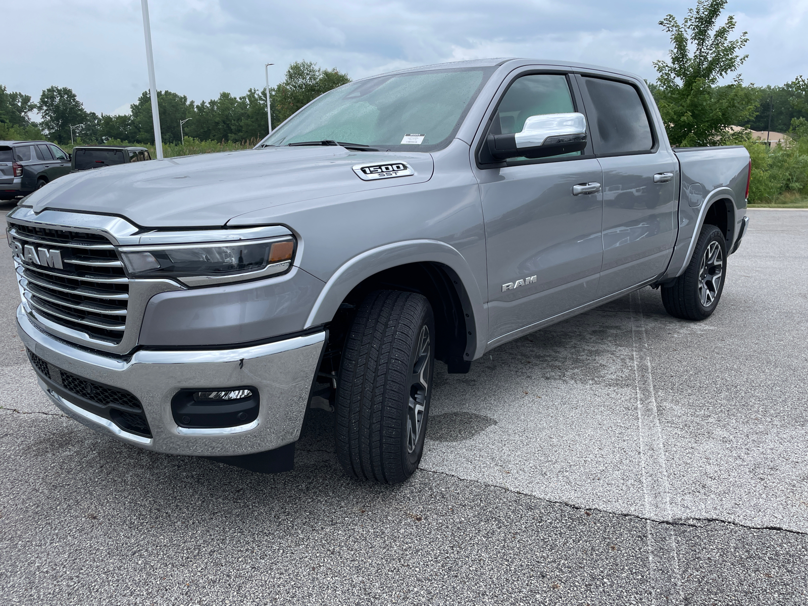 2025 Ram 1500 Laramie 8