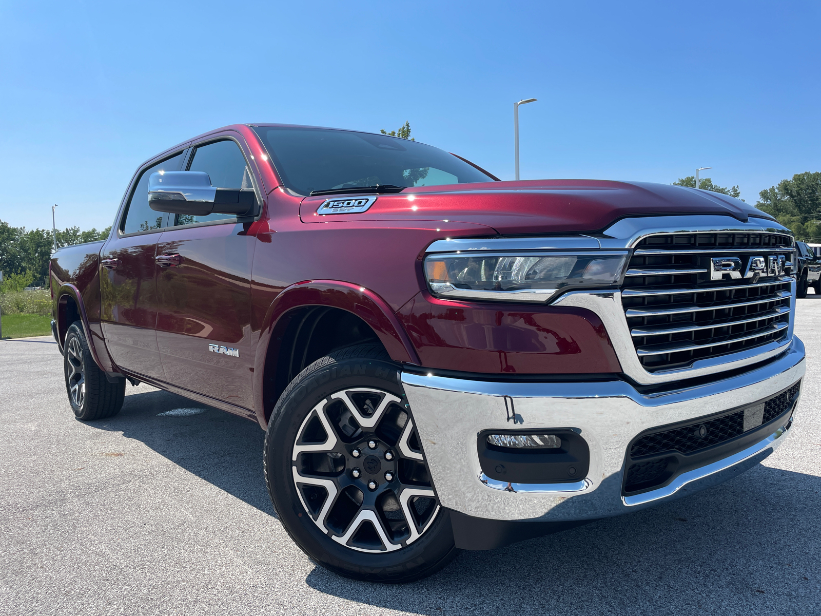 2025 Ram 1500 Laramie 2