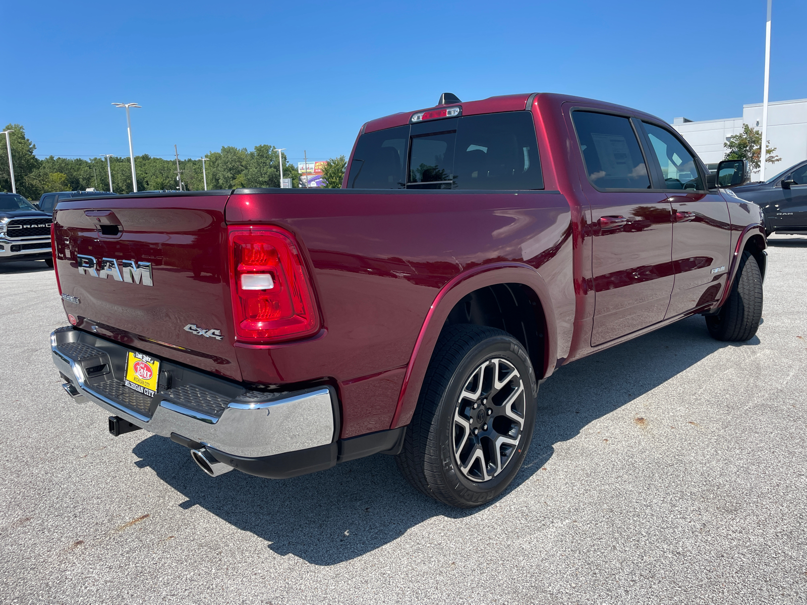 2025 Ram 1500 Laramie 4