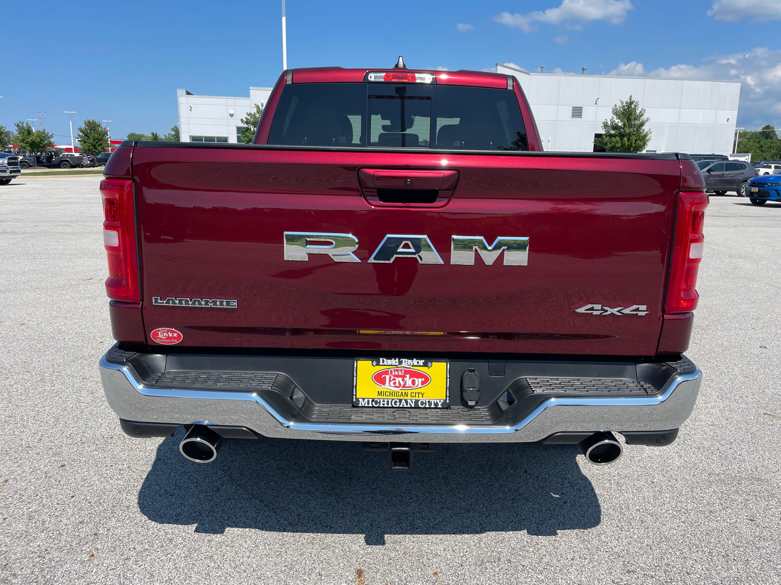 2025 Ram 1500 Laramie 5