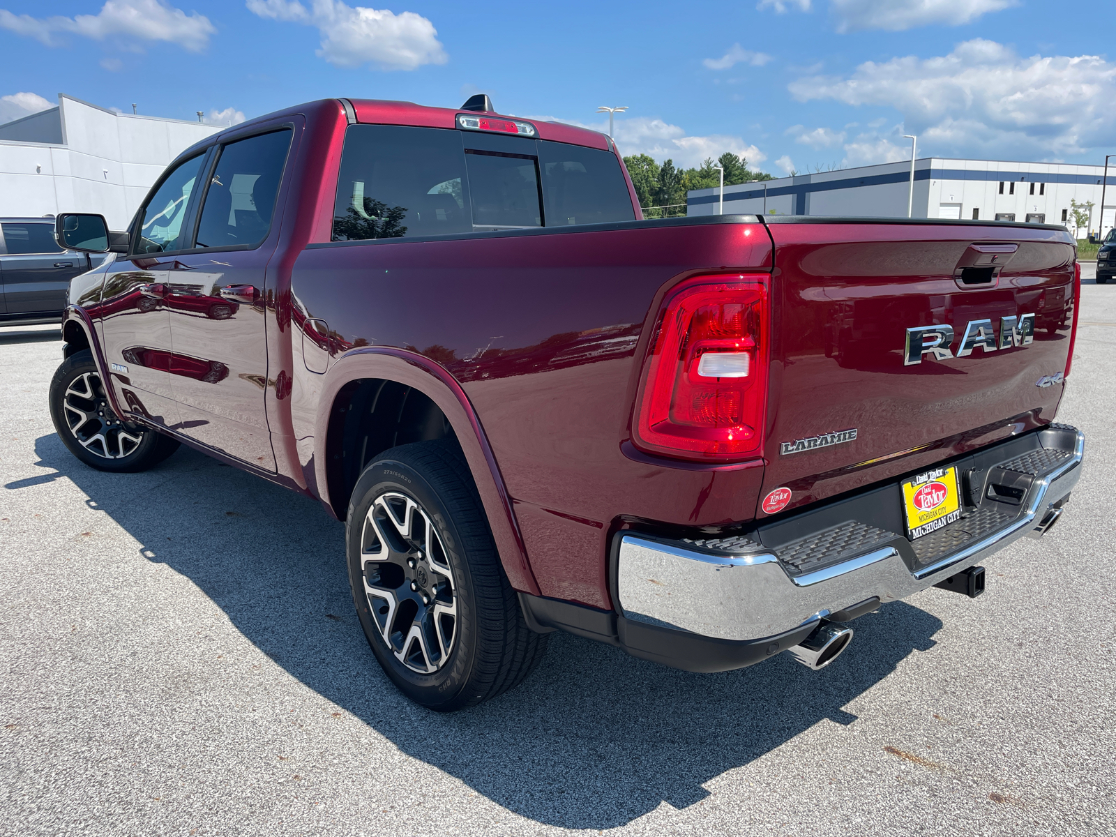 2025 Ram 1500 Laramie 6