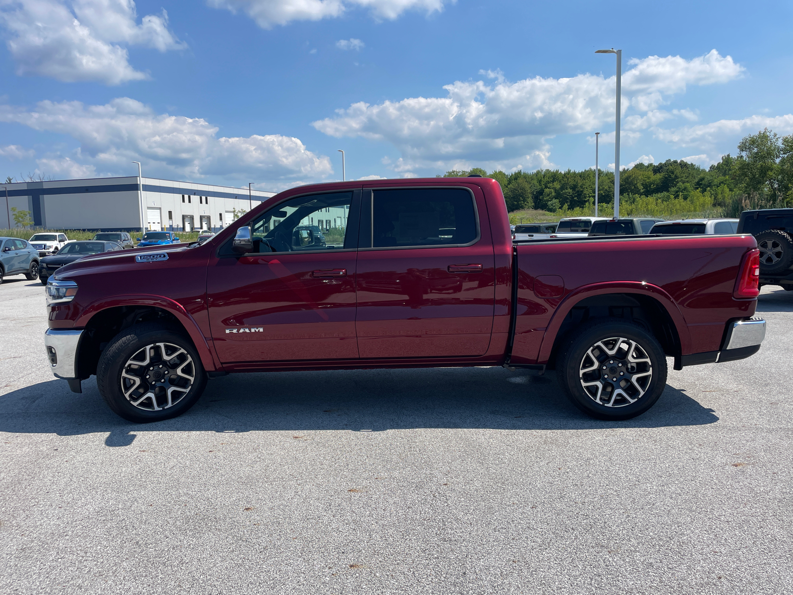 2025 Ram 1500 Laramie 7