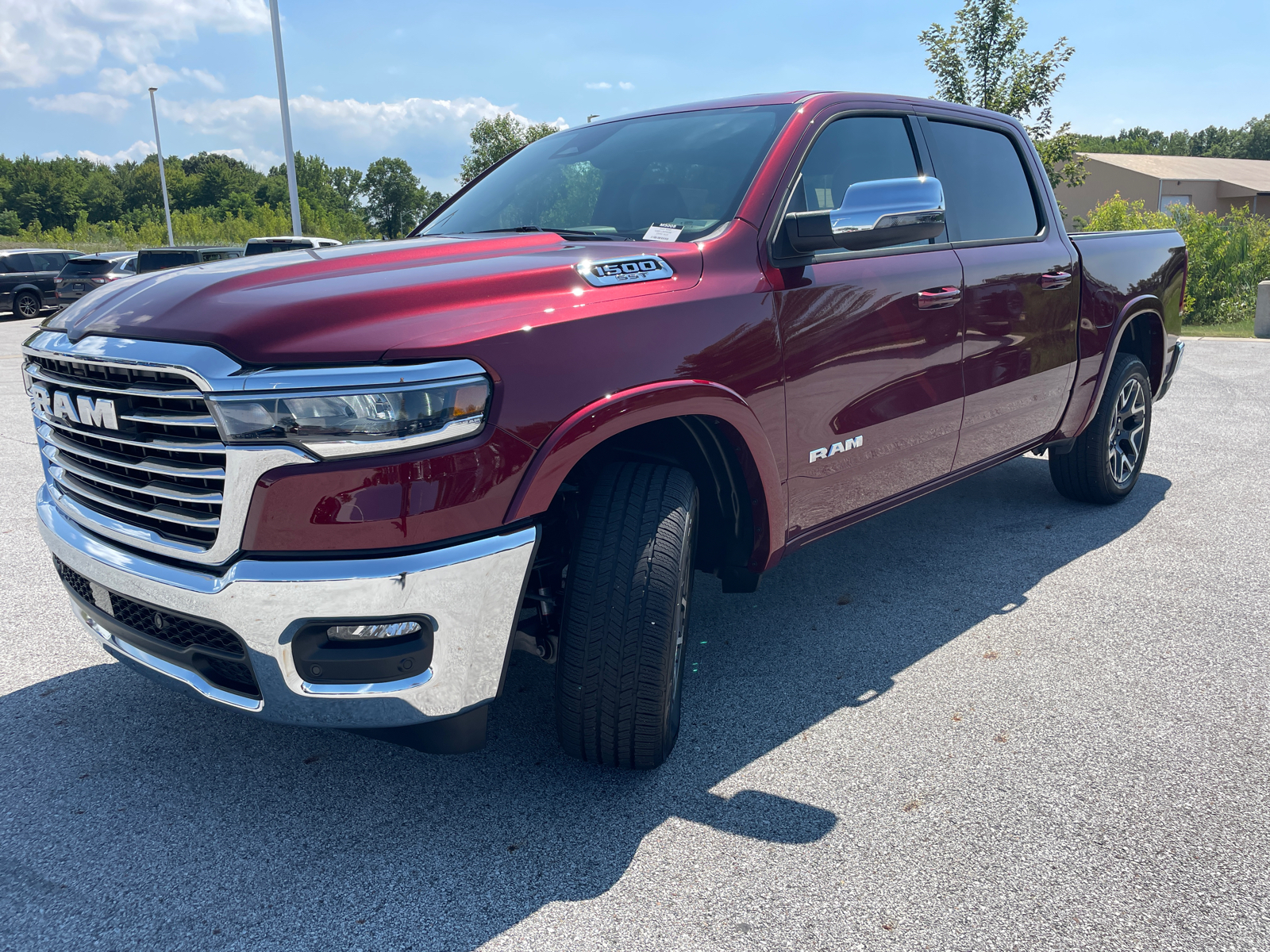 2025 Ram 1500 Laramie 8