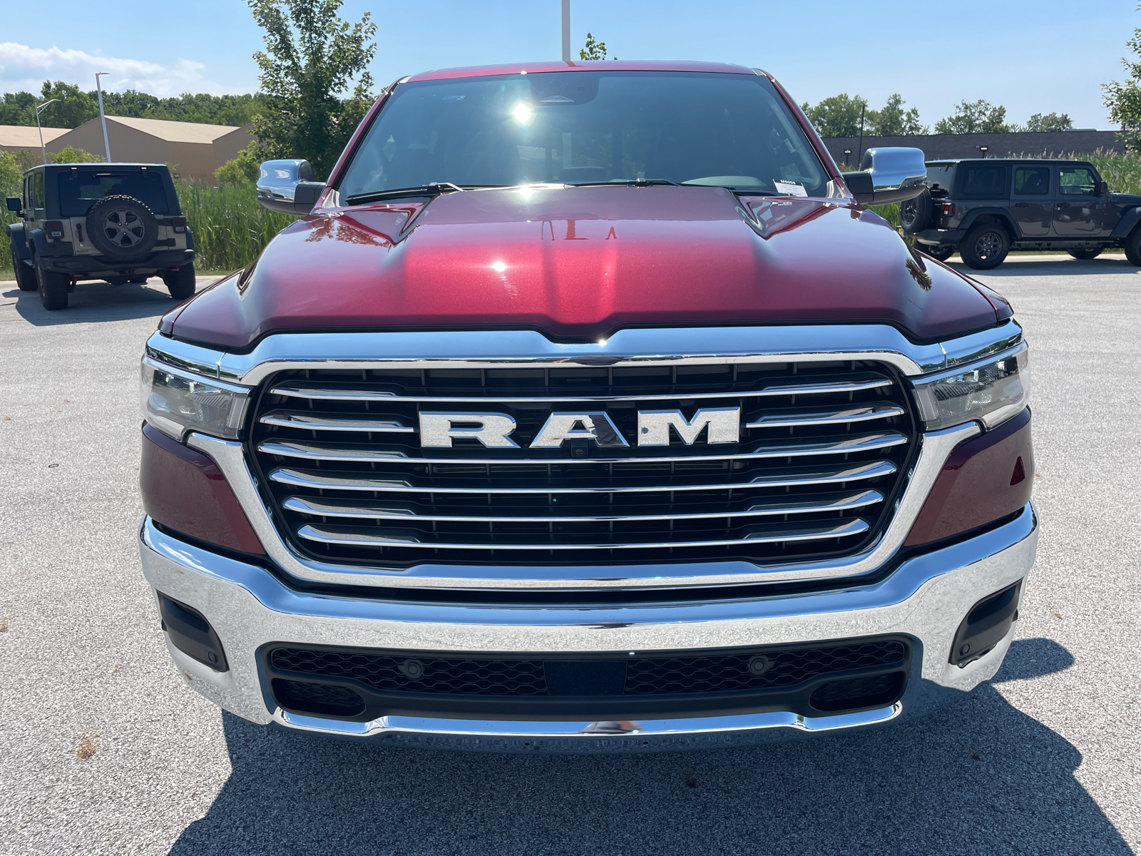 2025 Ram 1500 Laramie 9