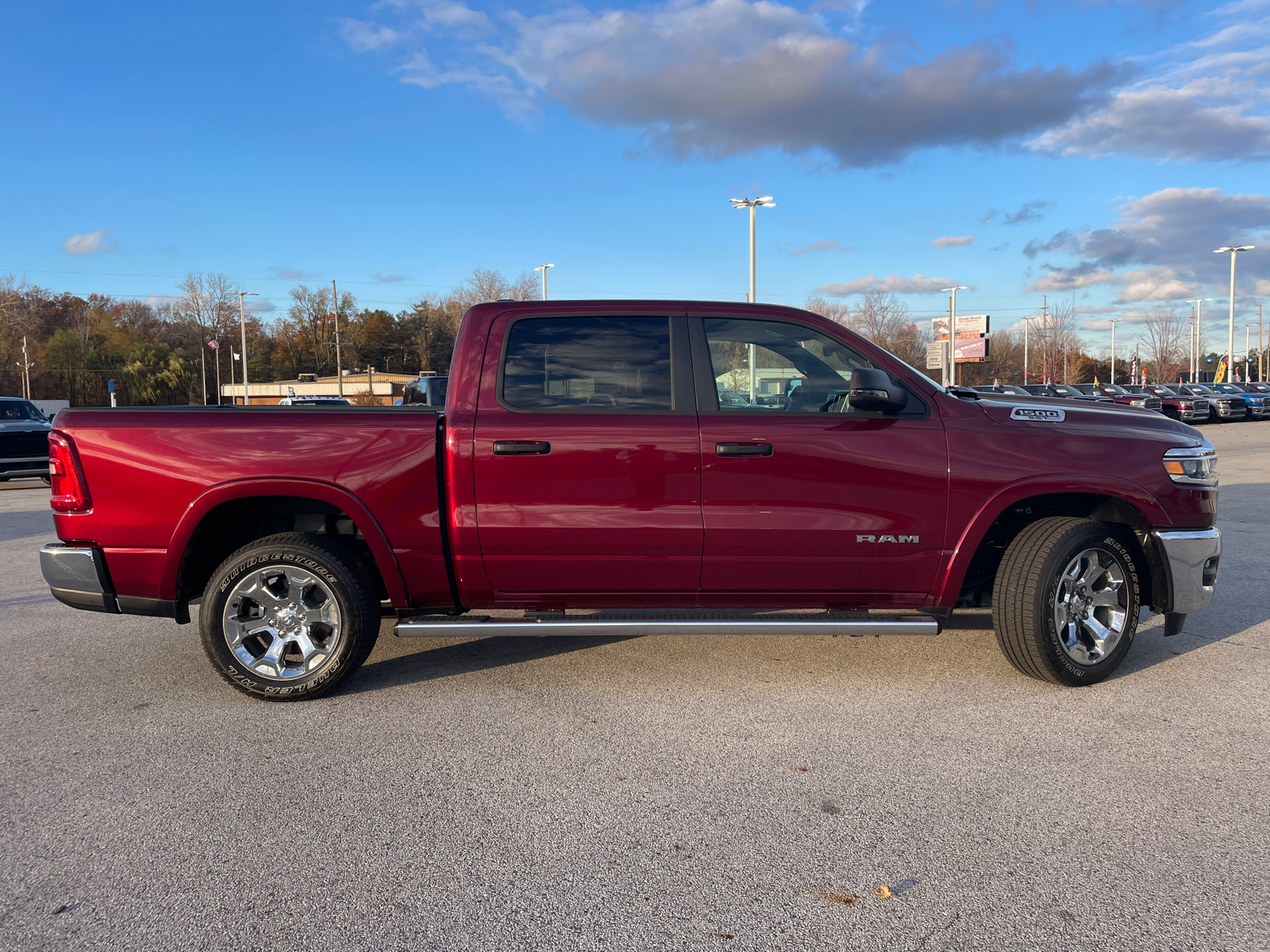 2025 Ram 1500 Big Horn 4x4 Crew Cab 57 Box 2