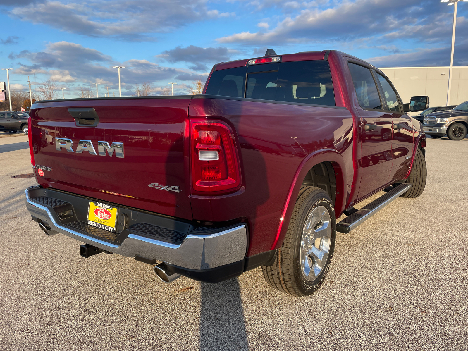 2025 Ram 1500 Big Horn 4x4 Crew Cab 57 Box 3