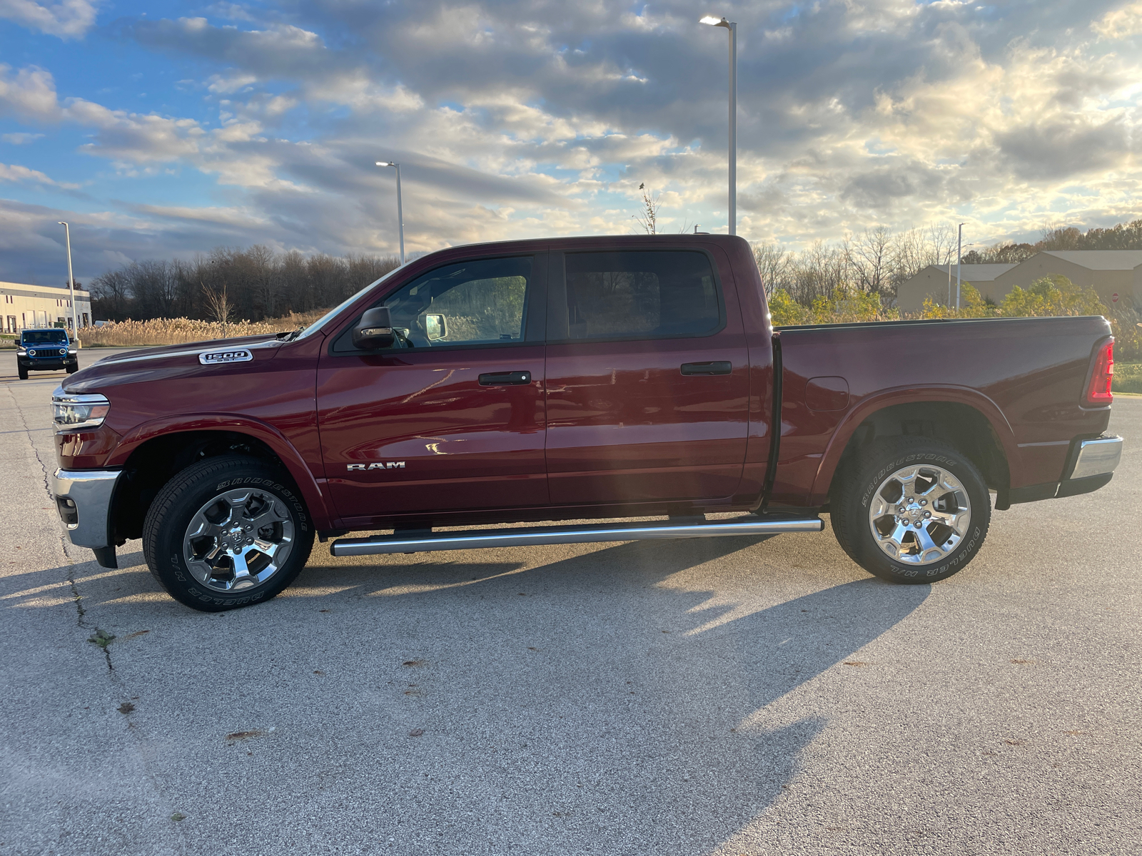 2025 Ram 1500 Big Horn 4x4 Crew Cab 57 Box 6