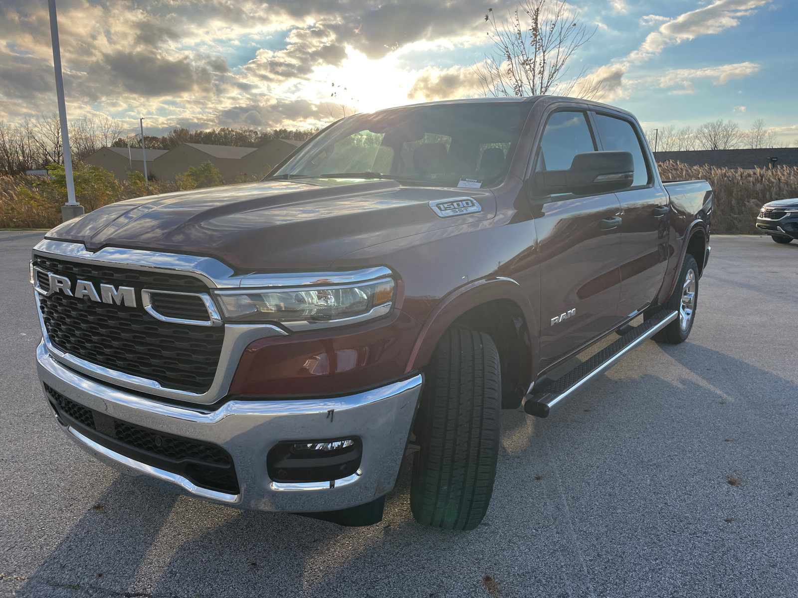 2025 Ram 1500 Big Horn 4x4 Crew Cab 57 Box 7