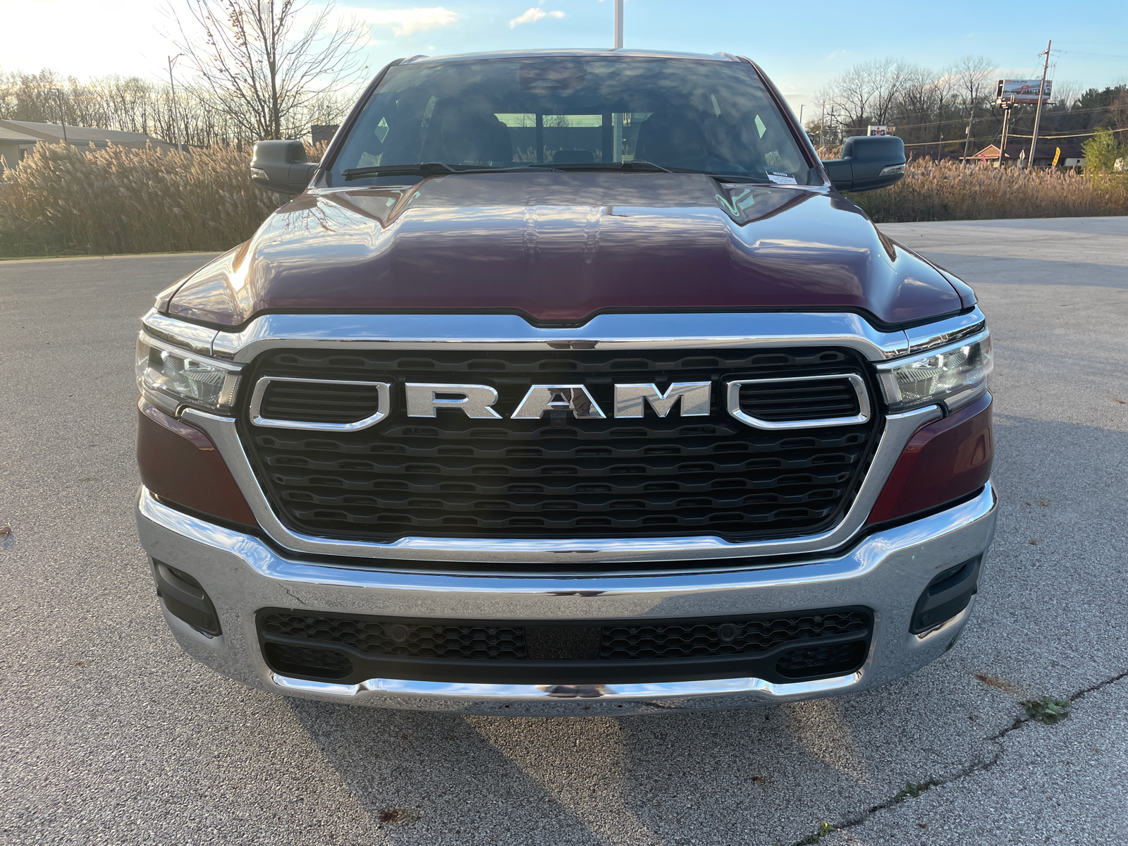 2025 Ram 1500 Big Horn 4x4 Crew Cab 57 Box 8