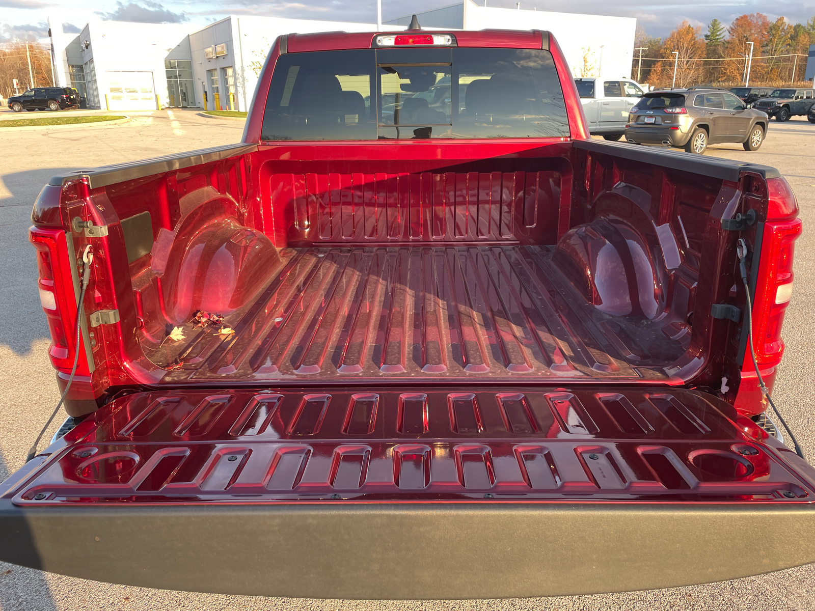 2025 Ram 1500 Big Horn 4x4 Crew Cab 57 Box 47