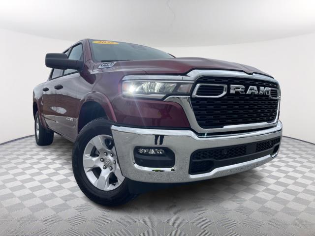 2025 Ram 1500 Big Horn 4x4 Crew Cab 57 Box 1