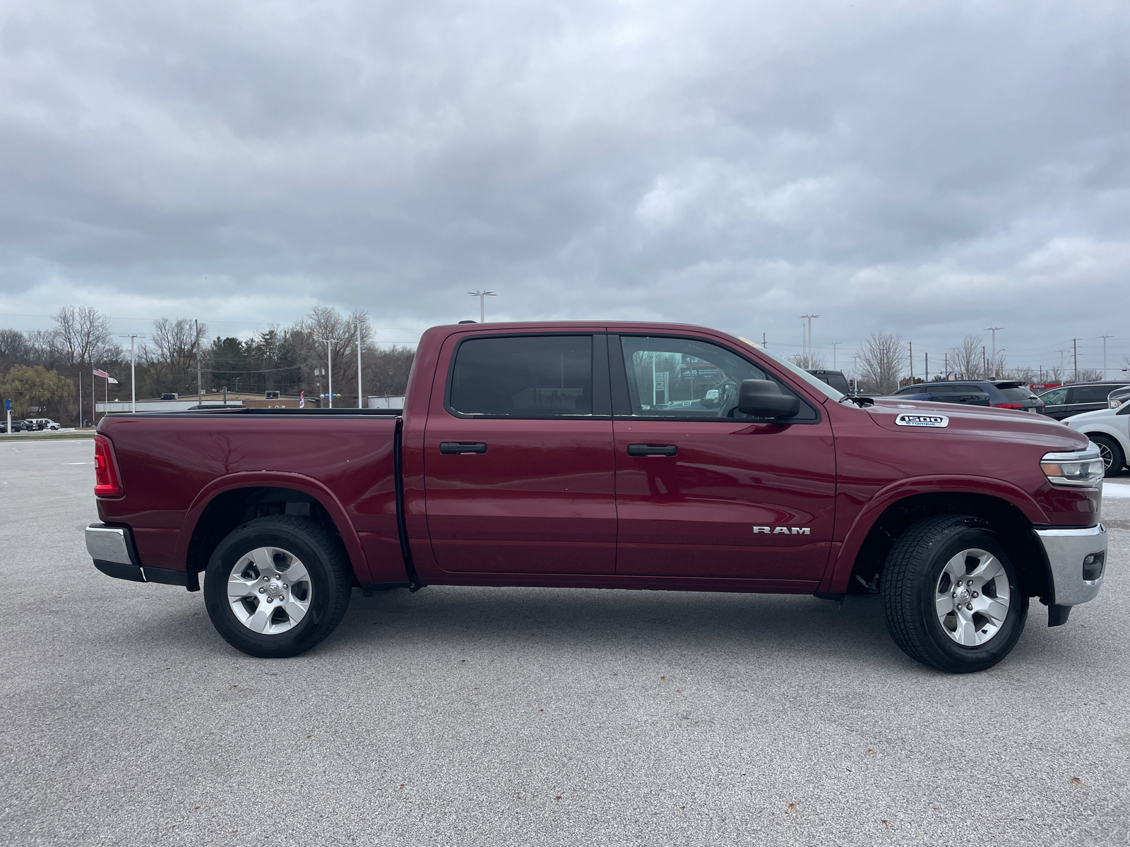 2025 Ram 1500 Big Horn 4x4 Crew Cab 57 Box 2