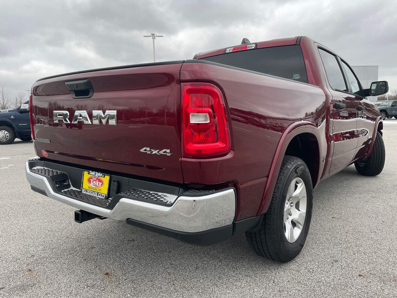 2025 Ram 1500 Big Horn 4x4 Crew Cab 57 Box 3