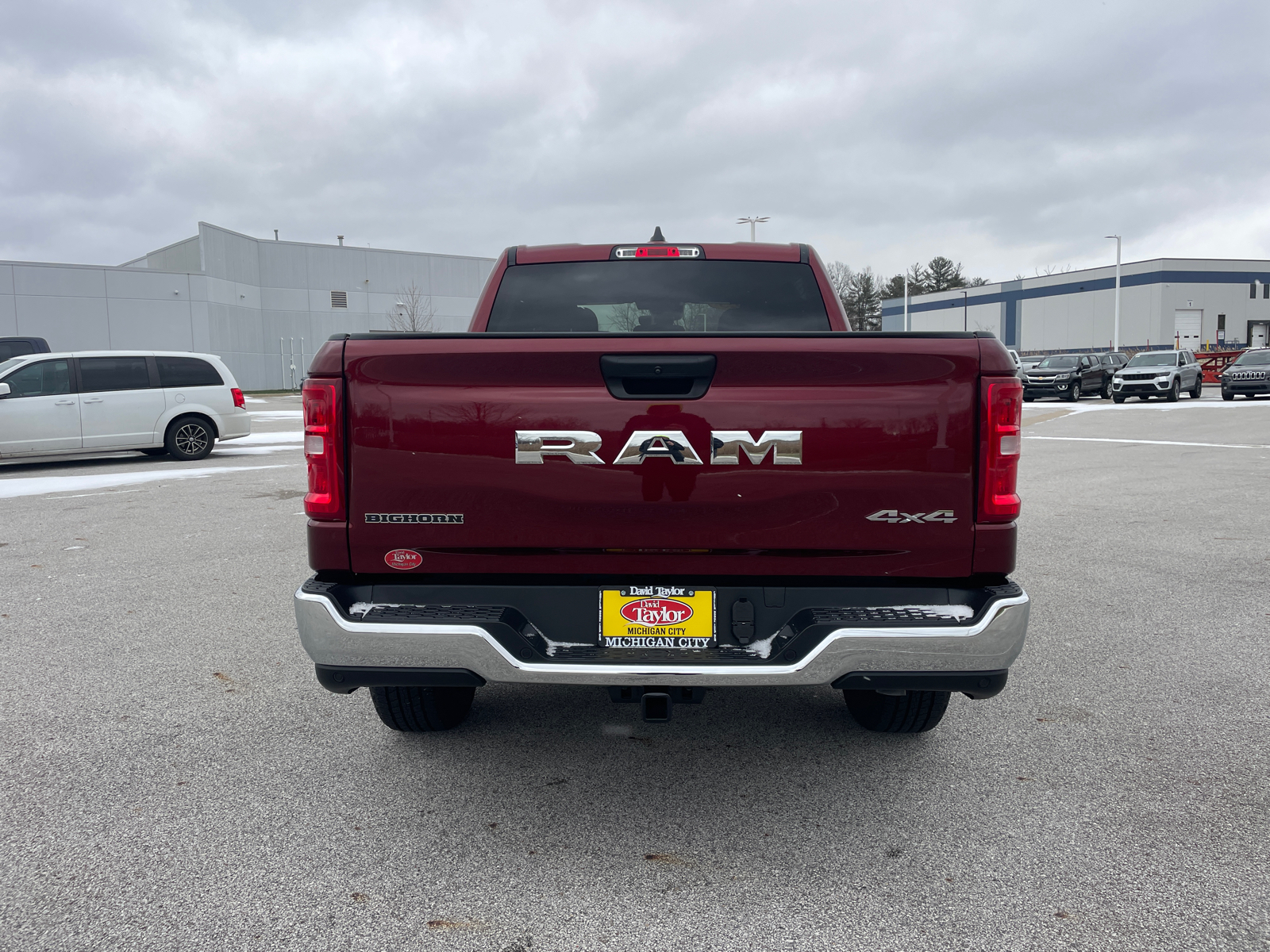 2025 Ram 1500 Big Horn 4x4 Crew Cab 57 Box 4