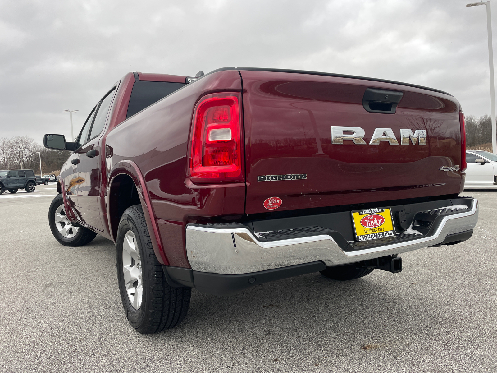 2025 Ram 1500 Big Horn 4x4 Crew Cab 57 Box 5