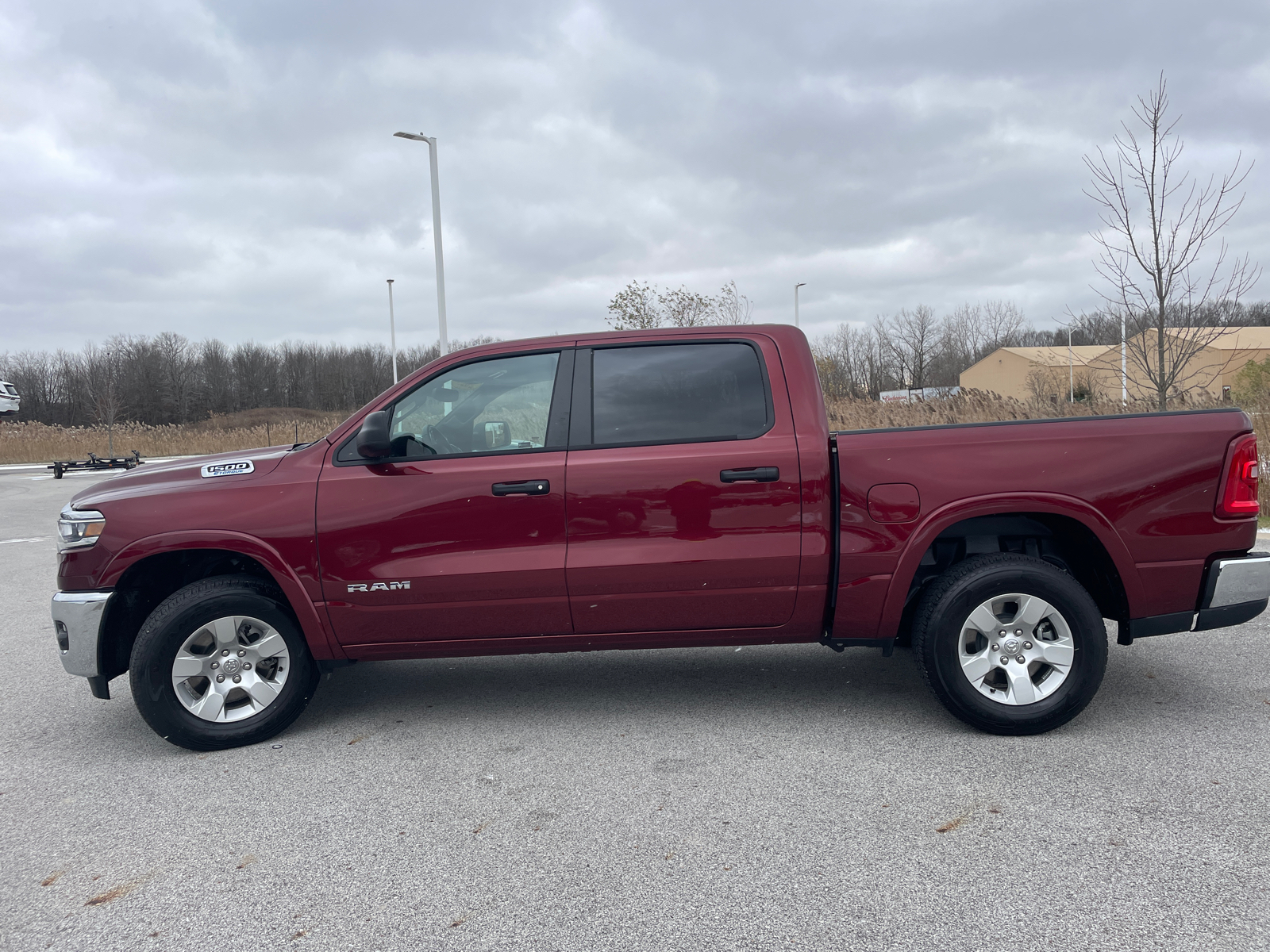 2025 Ram 1500 Big Horn 4x4 Crew Cab 57 Box 6