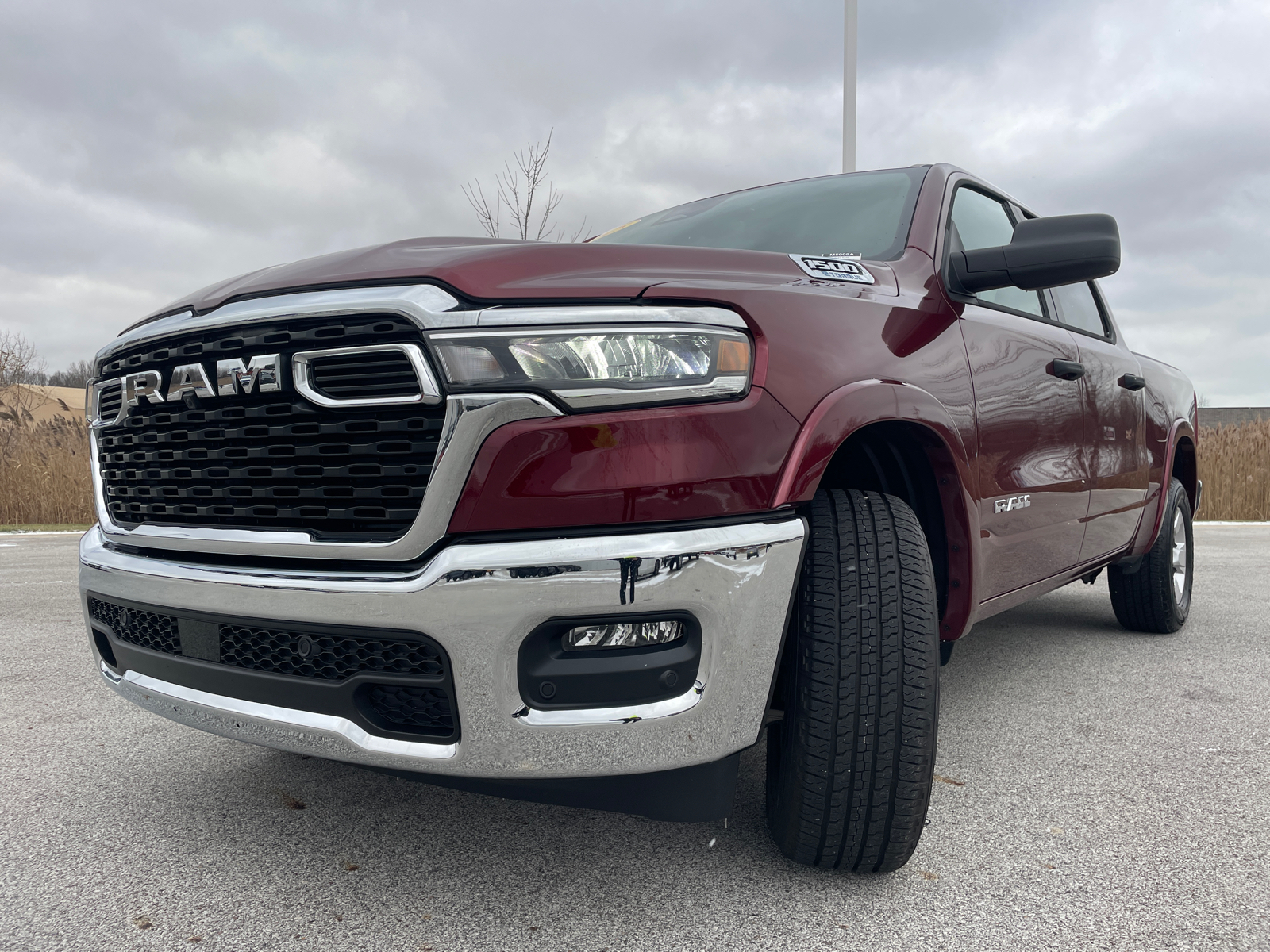 2025 Ram 1500 Big Horn 4x4 Crew Cab 57 Box 7