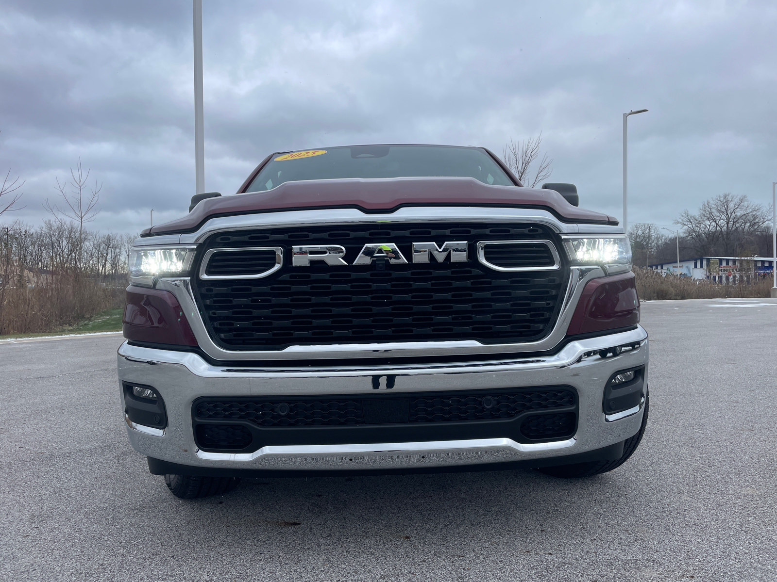 2025 Ram 1500 Big Horn 4x4 Crew Cab 57 Box 8