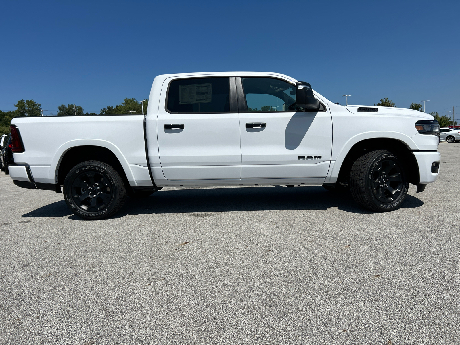 2025 Ram 1500 Big Horn/Lone Star 4