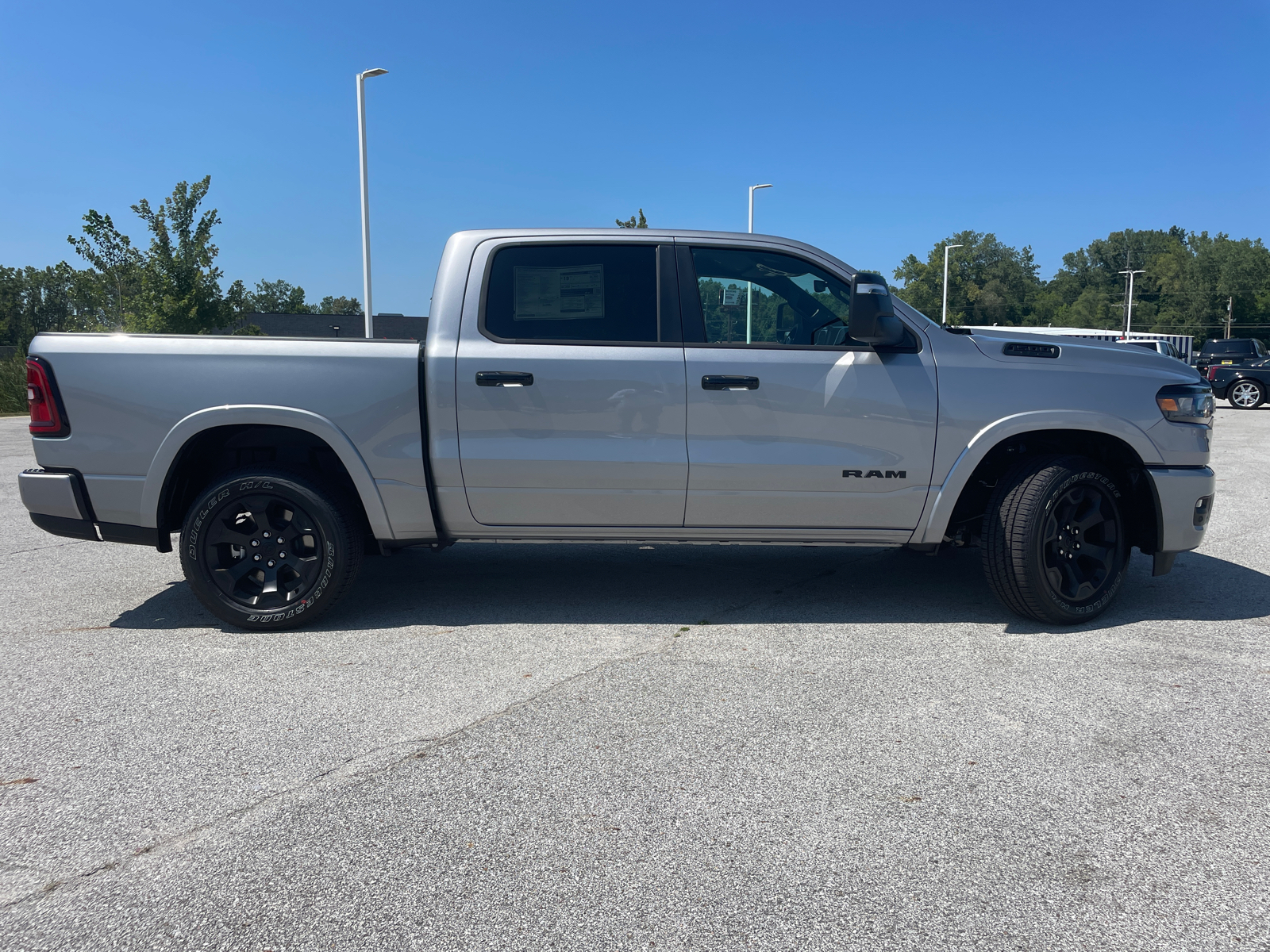 2025 Ram 1500 Big Horn/Lone Star 4