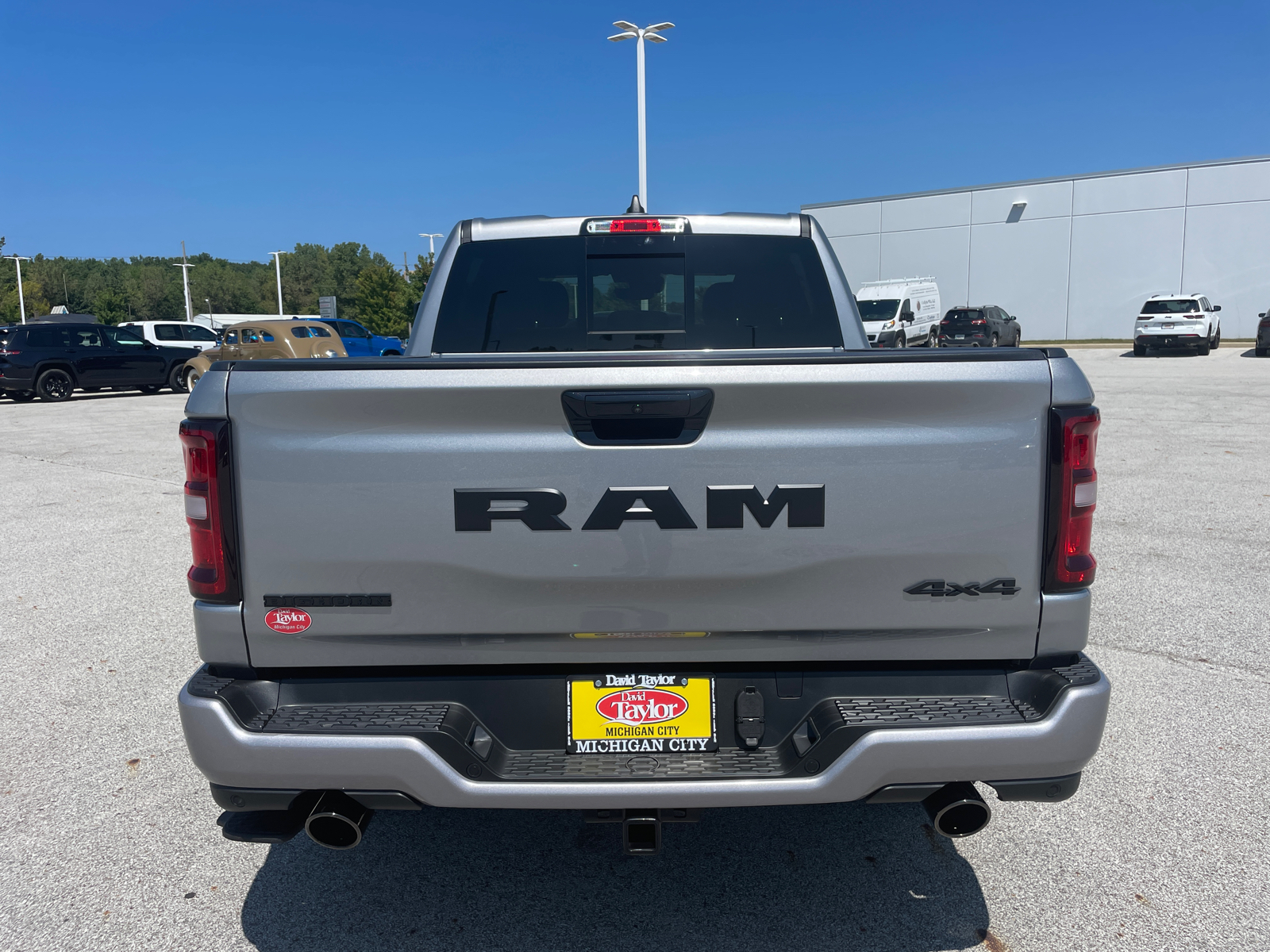 2025 Ram 1500 Big Horn/Lone Star 6