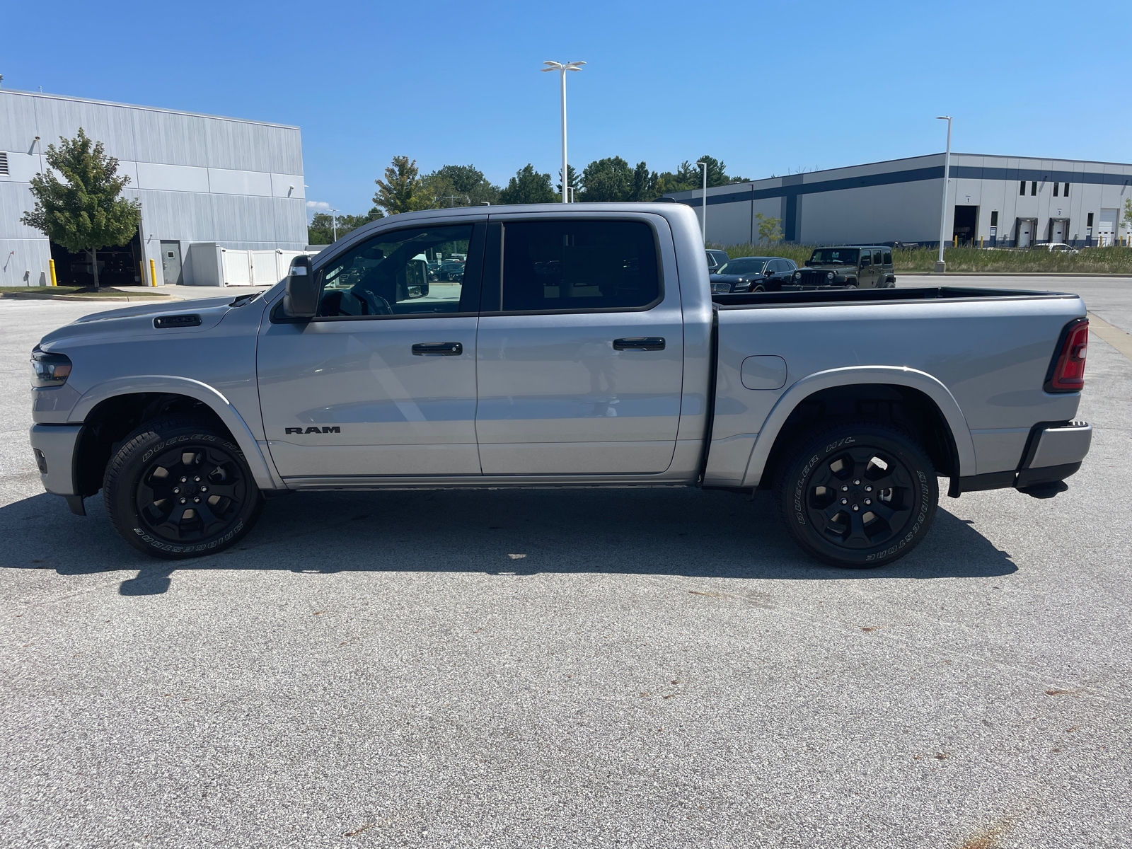 2025 Ram 1500 Big Horn/Lone Star 8