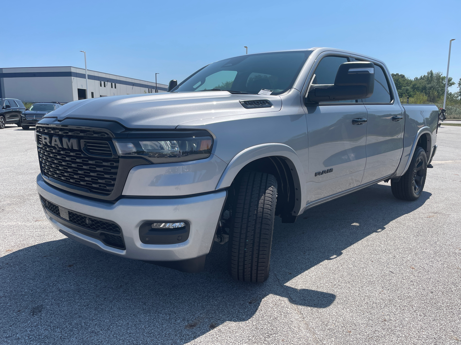 2025 Ram 1500 Big Horn/Lone Star 9