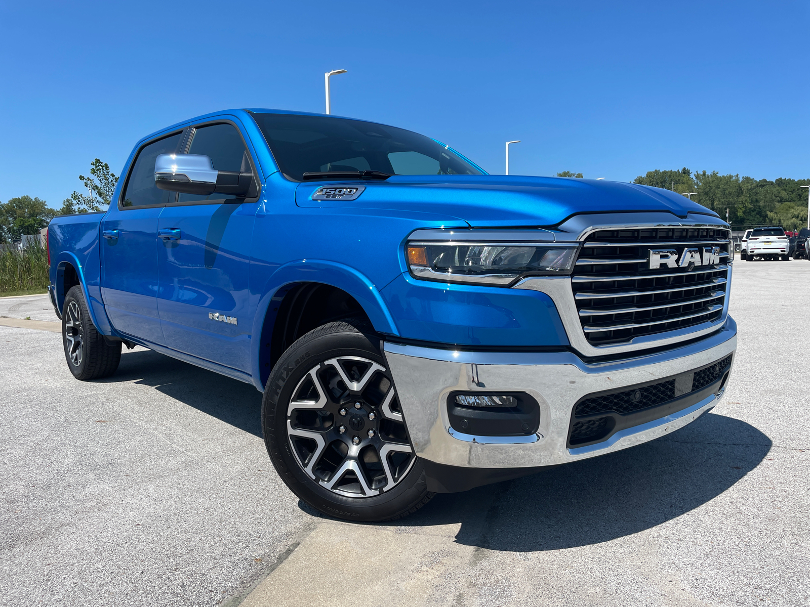 2025 Ram 1500 Laramie 2