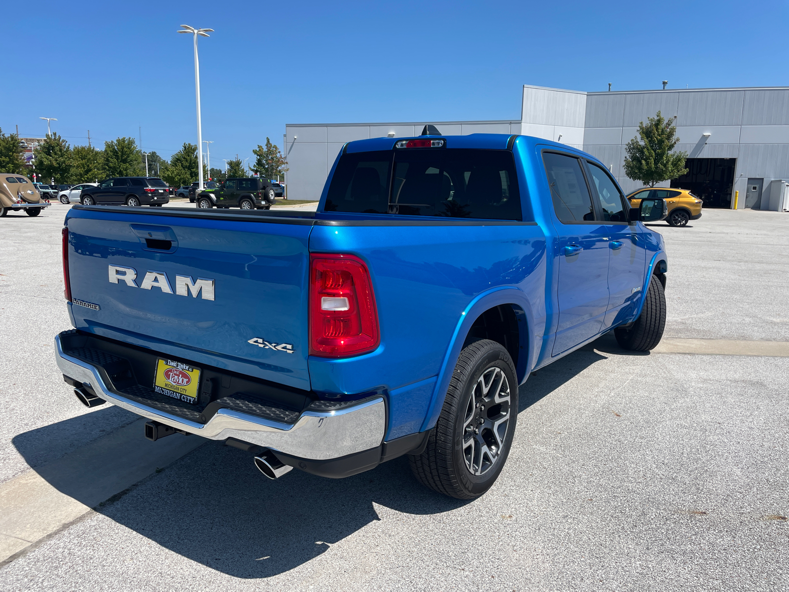 2025 Ram 1500 Laramie 4