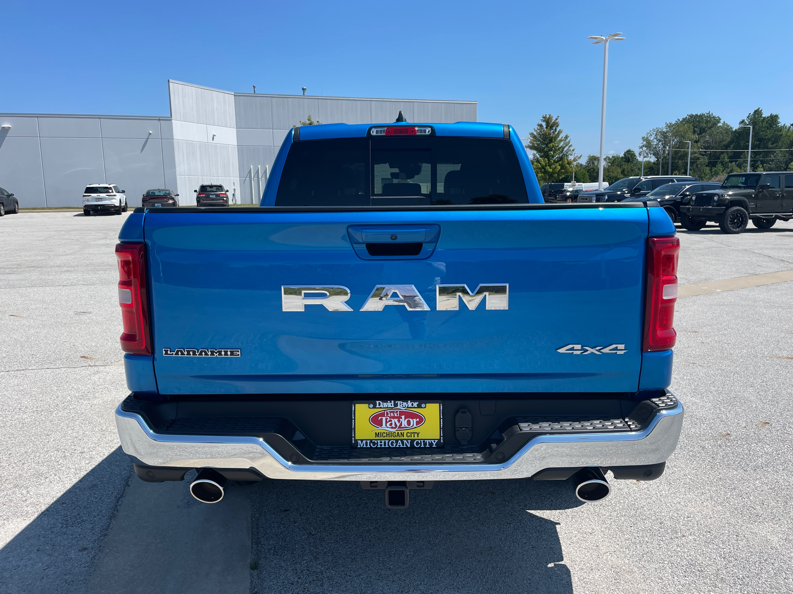 2025 Ram 1500 Laramie 5