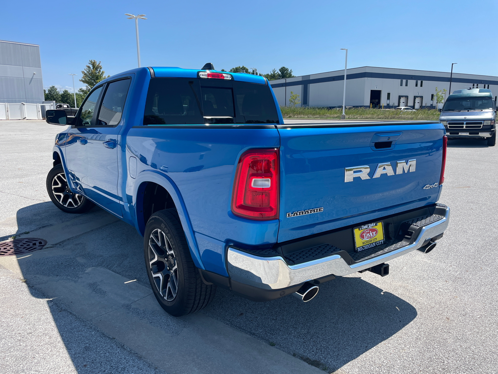 2025 Ram 1500 Laramie 6