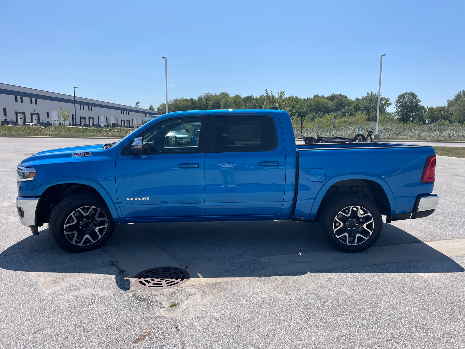 2025 Ram 1500 Laramie 7