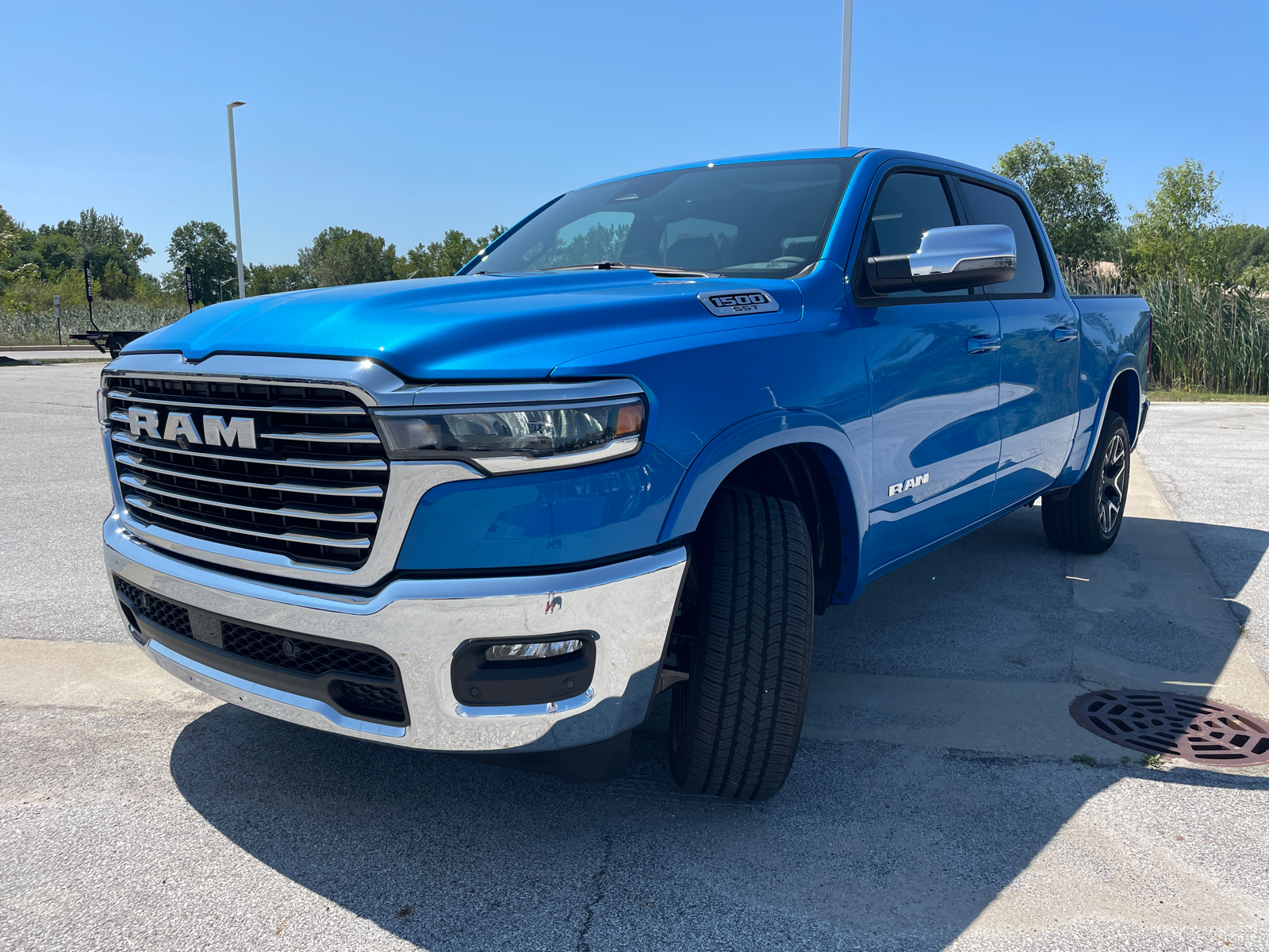 2025 Ram 1500 Laramie 8