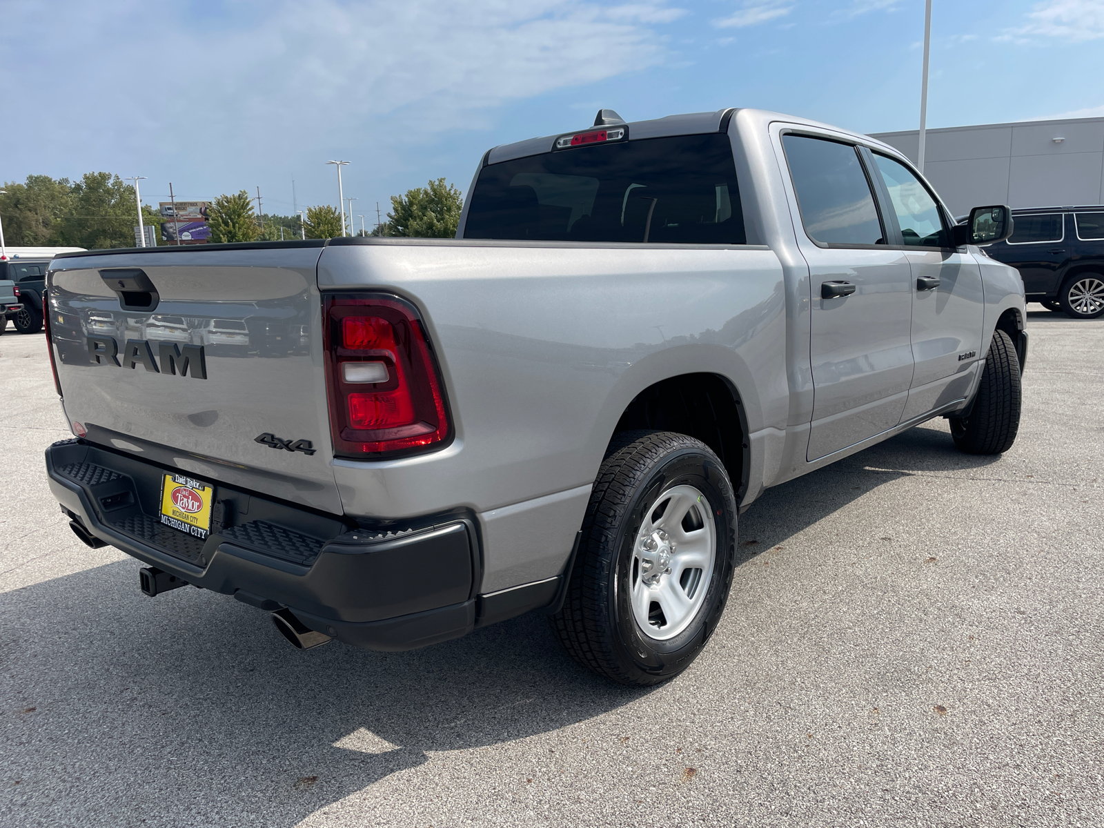 2025 Ram 1500 Tradesman 4