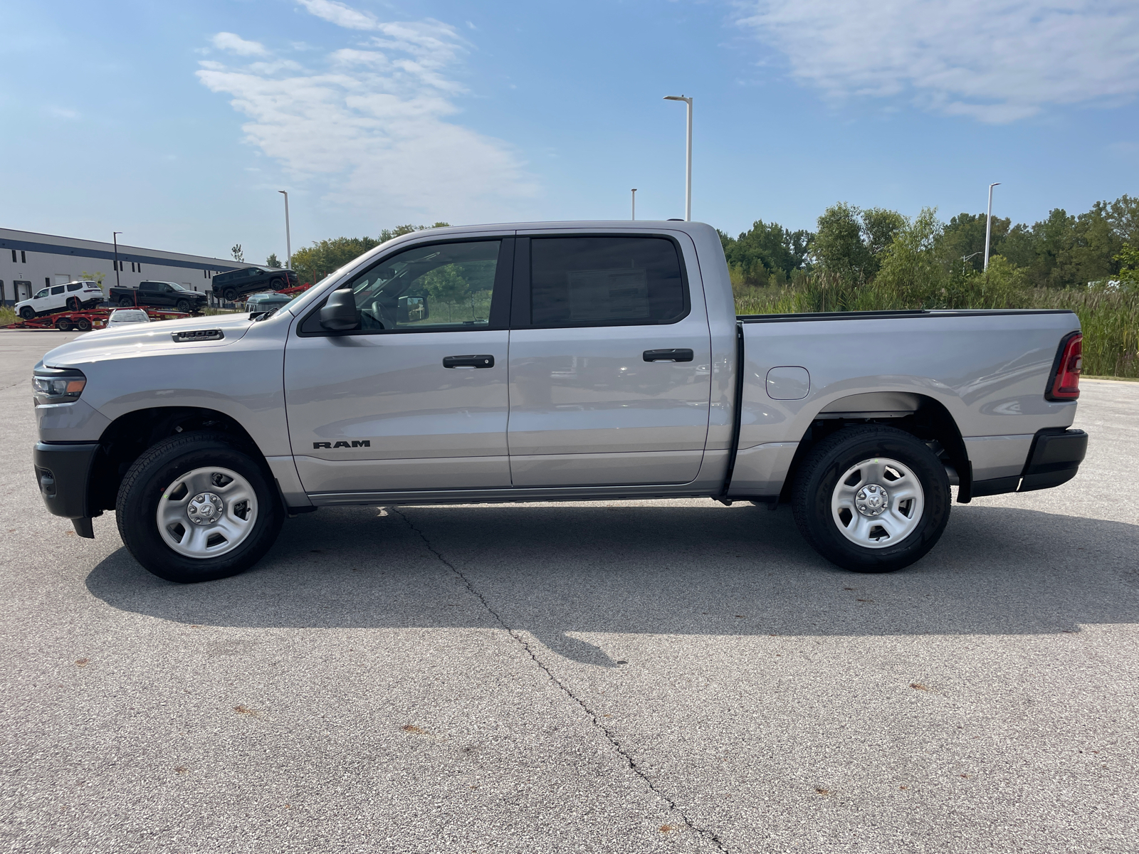 2025 Ram 1500 Tradesman 7