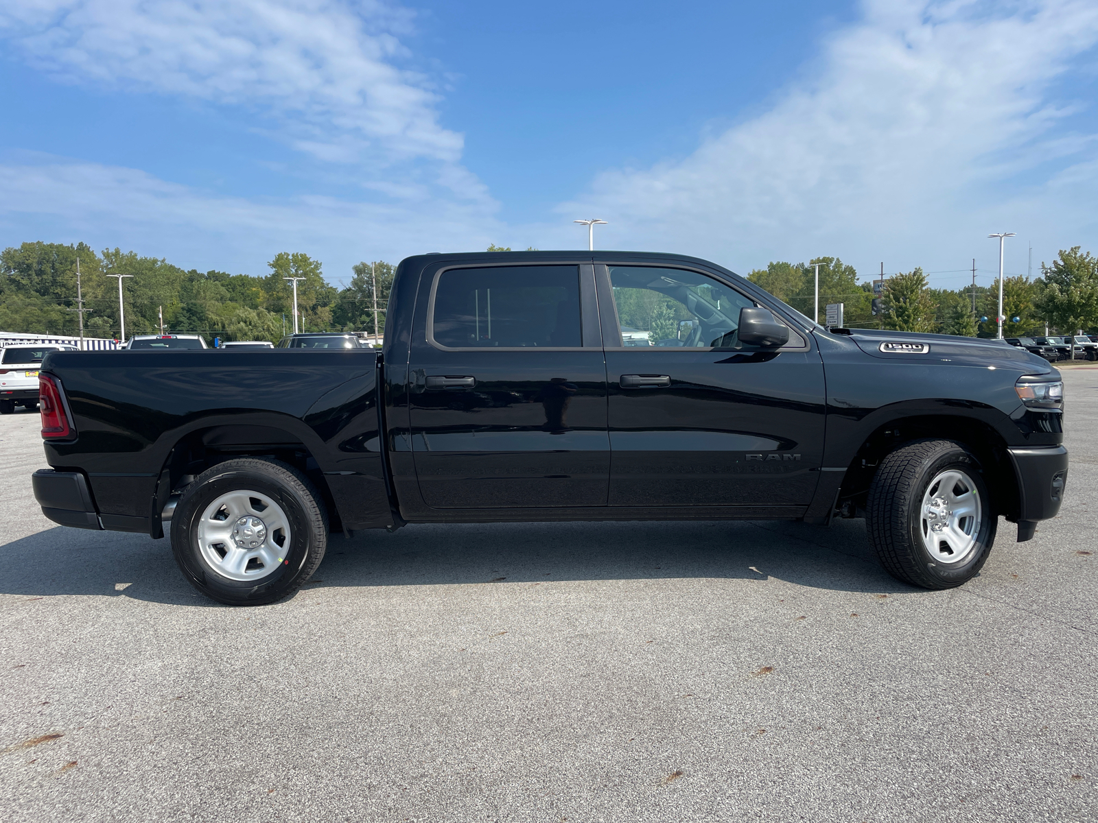 2025 Ram 1500 Tradesman 3