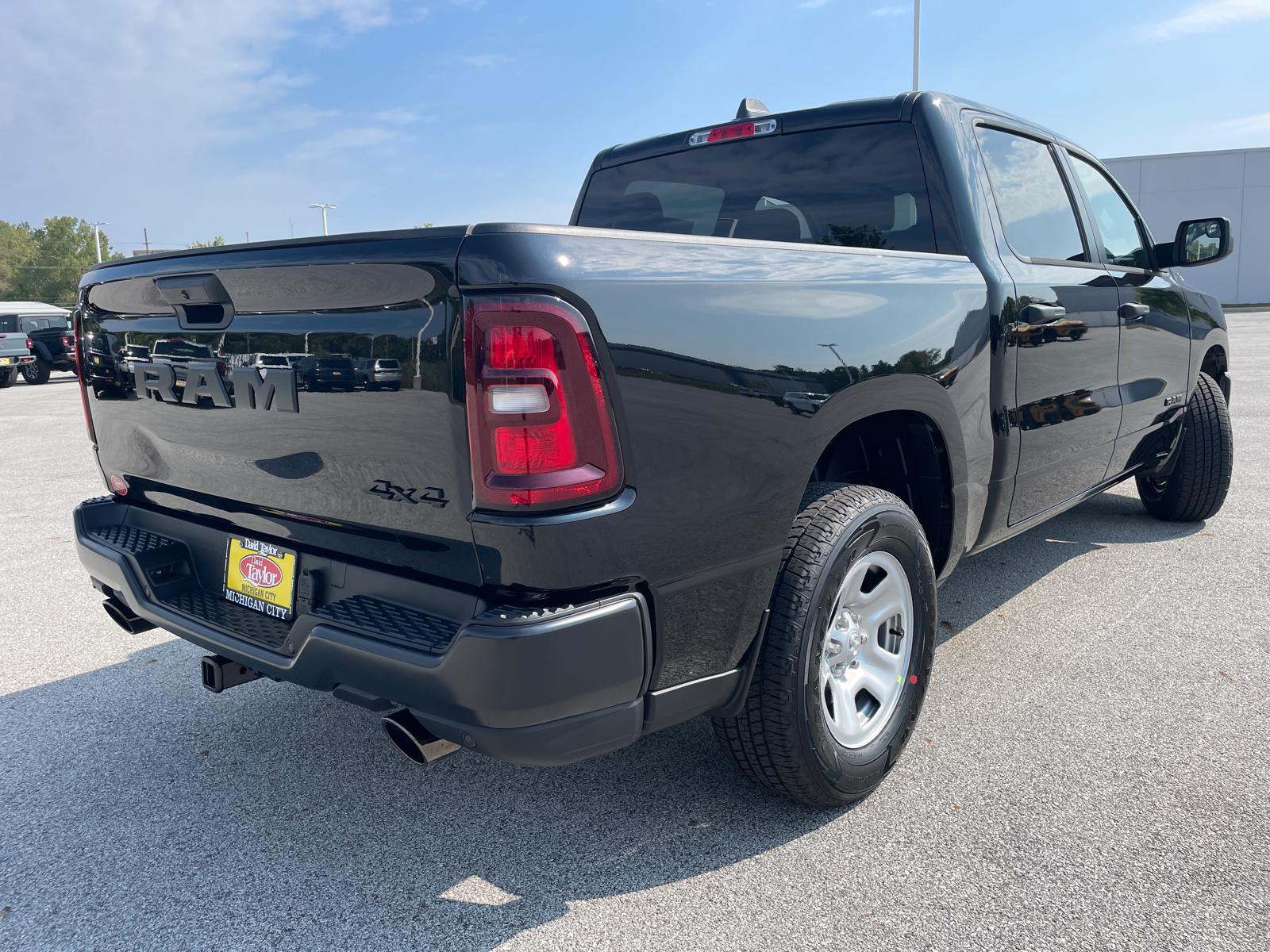 2025 Ram 1500 Tradesman 4