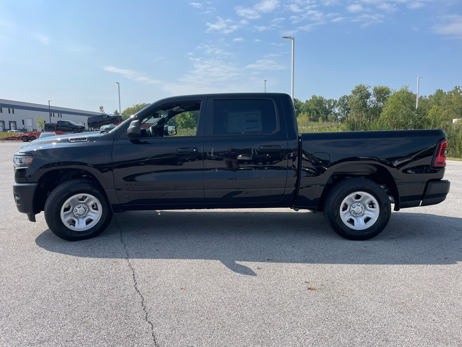 2025 Ram 1500 Tradesman 7