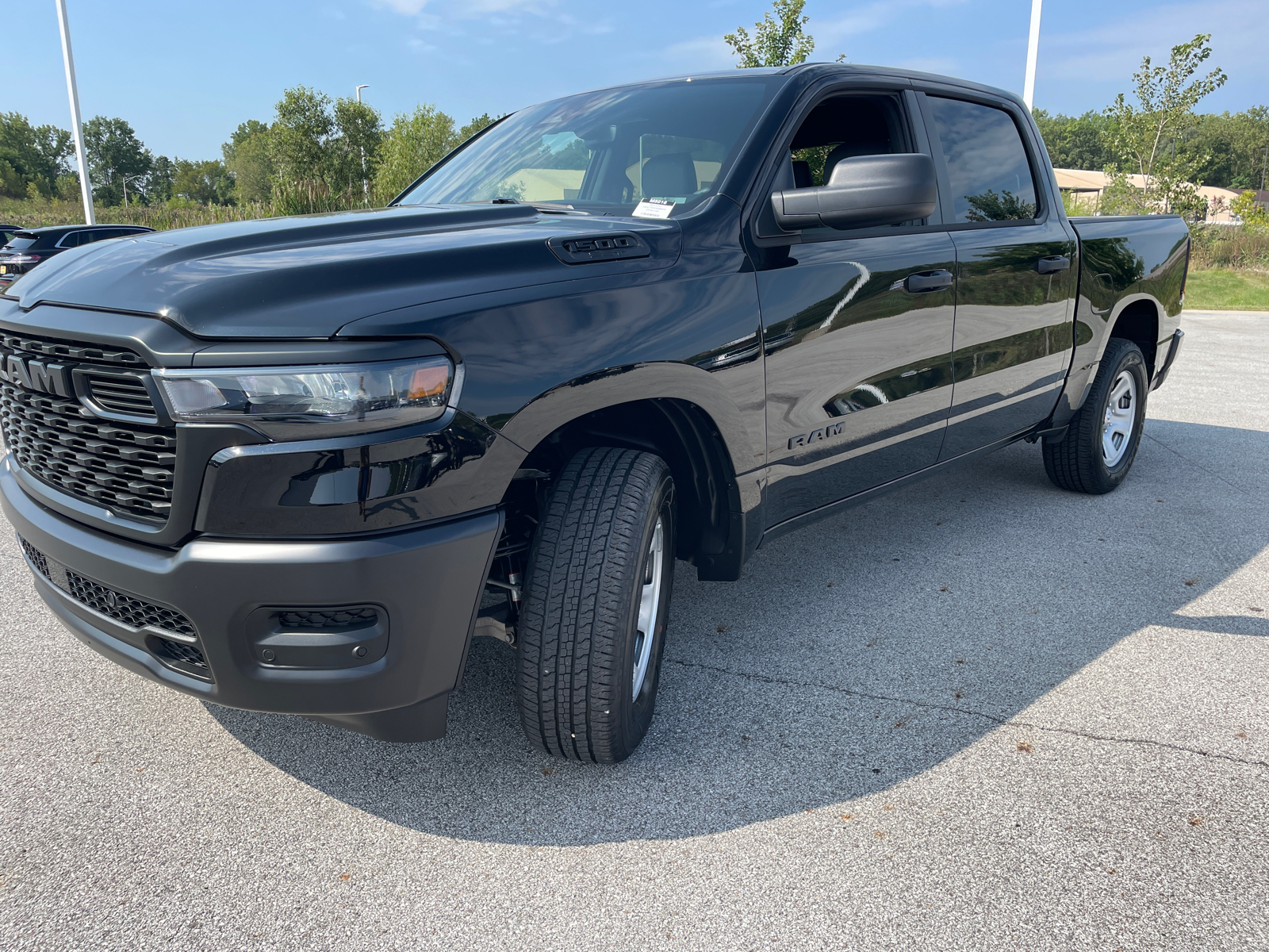 2025 Ram 1500 Tradesman 8