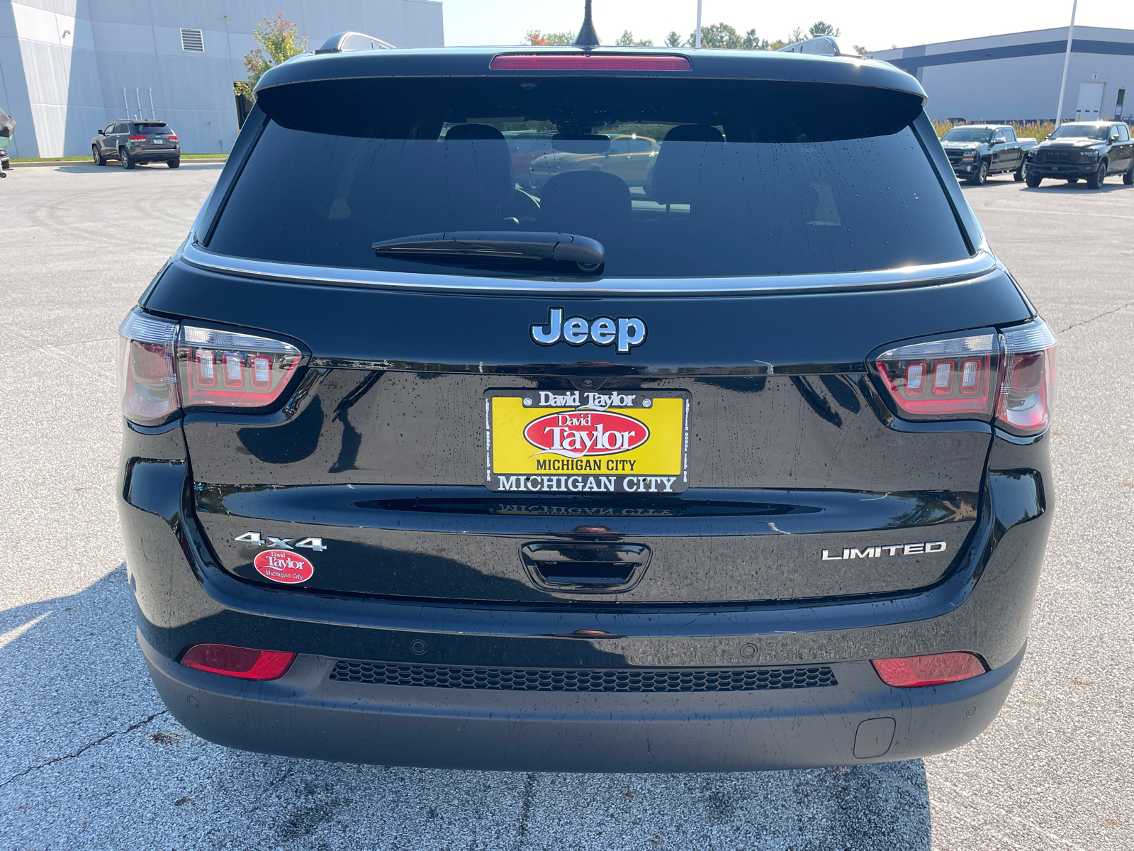 2025 Jeep Compass Limited 4