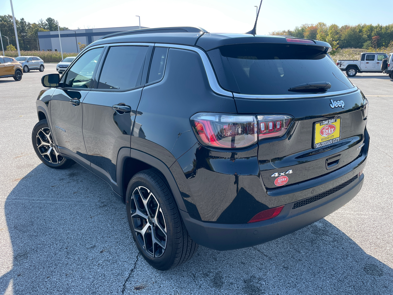 2025 Jeep Compass Limited 5