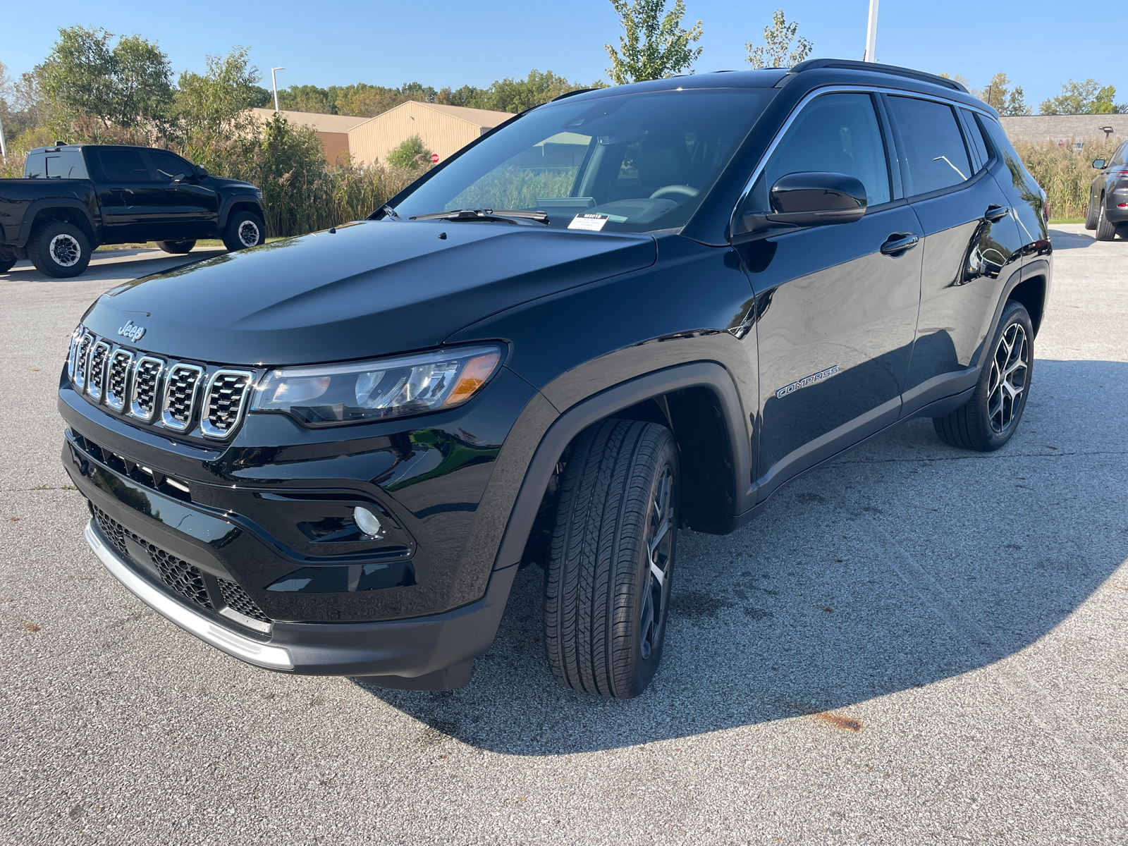 2025 Jeep Compass Limited 7