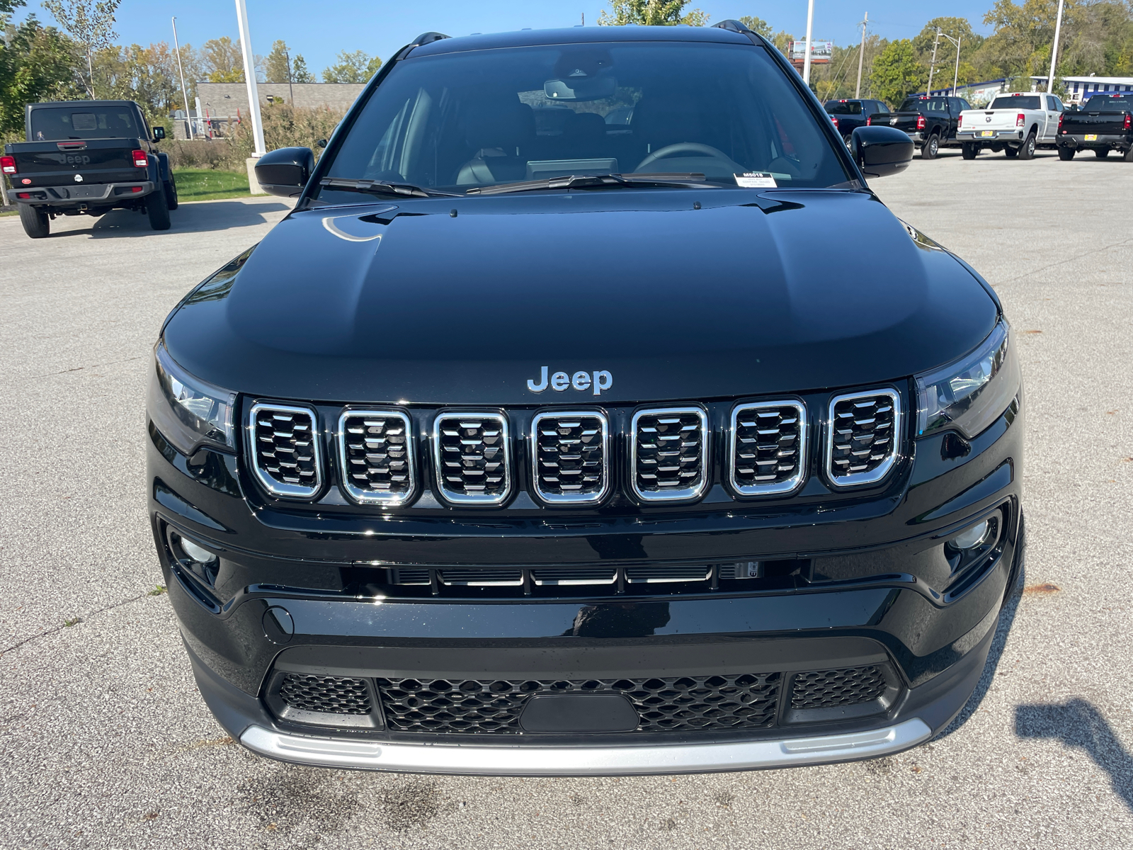 2025 Jeep Compass Limited 8