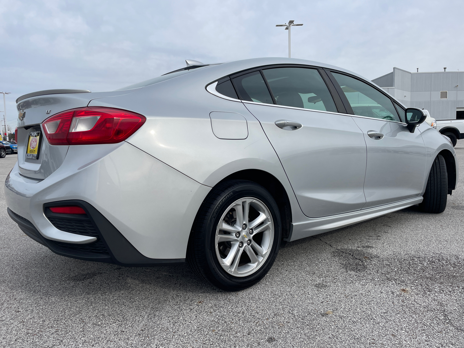 2017 Chevrolet Cruze LT 3