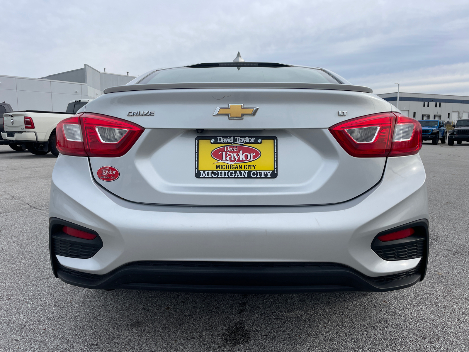 2017 Chevrolet Cruze LT 4